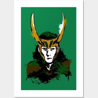 God of Mischief Posters and Art